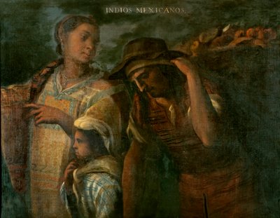 Indiens Mexicains, c.1715 - Juan Rodríguez Juárez